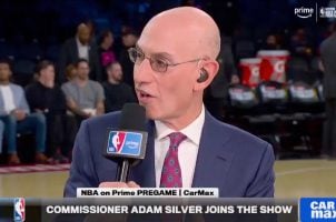 NBA Commissioner Adam Silver Las Vegas